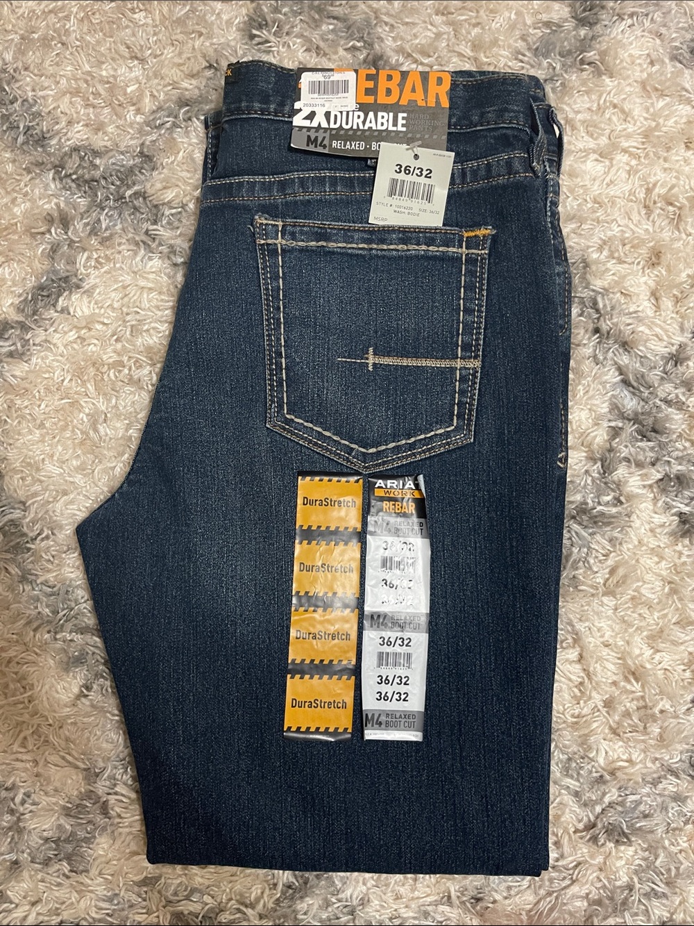 Ariat Men's Relaxed- Bootcut Jeans